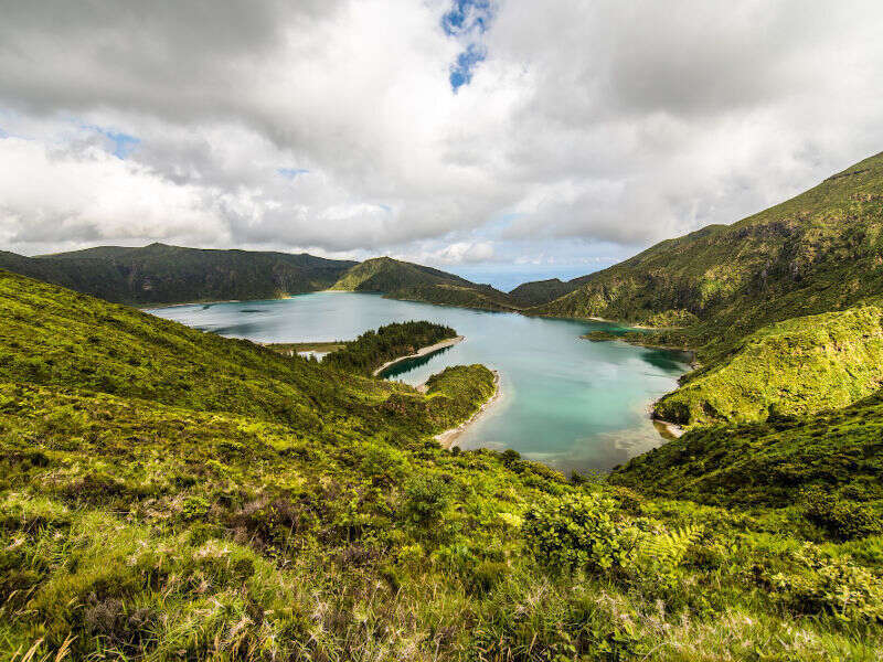 Azores S�o Miguel y Terceira