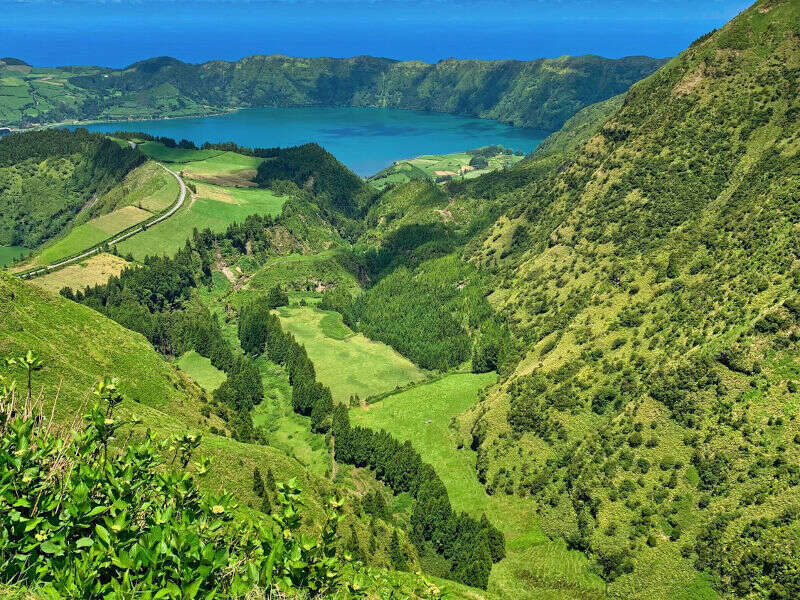Azores isla S�o Miguel