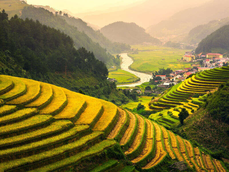 Encantos De Vietnam Y Camboya